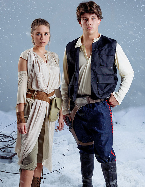 star wars movie costumes