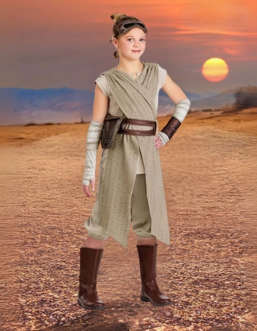 Rey Star Wars Costume