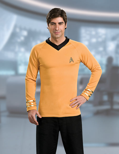 Captain Kirk Costume 