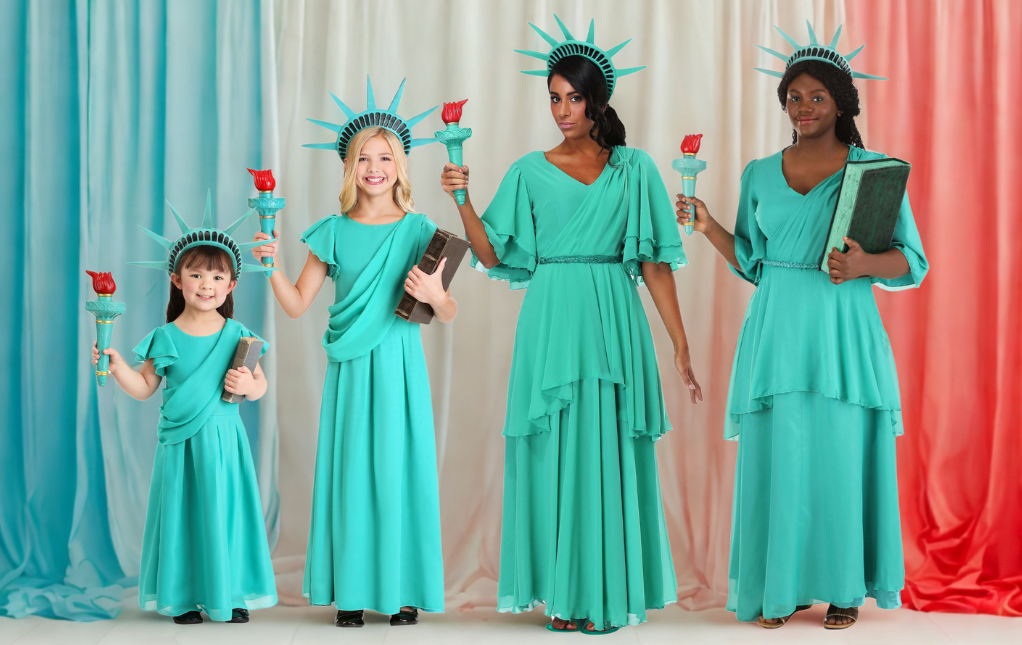 Statue of Liberty Costumes Statue of Liberty Costumes