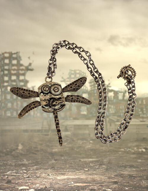 Dragonfly Necklace Dragonfly Necklace