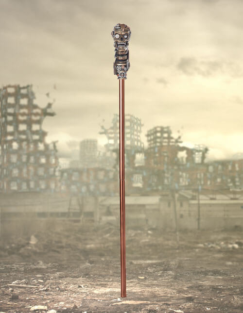 Steampunk Cane Steampunk Cane