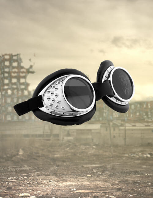 Radioactive Aviator Goggles Radioactive Aviator Goggles