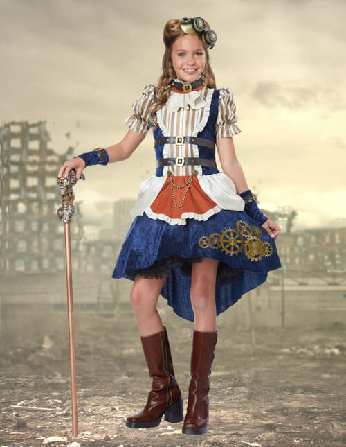 Steampunk Costumes - Victorian Steampunk Fashion Costumes