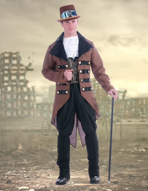 Steampunk 2024 male outfit