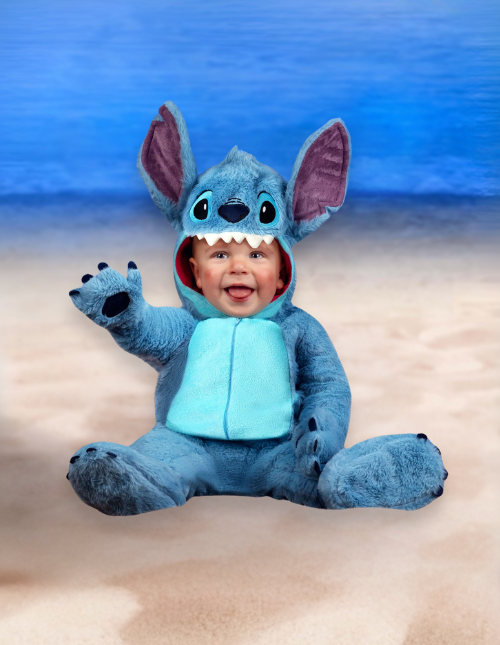 Baby Stitch Costume Baby Stitch Costume