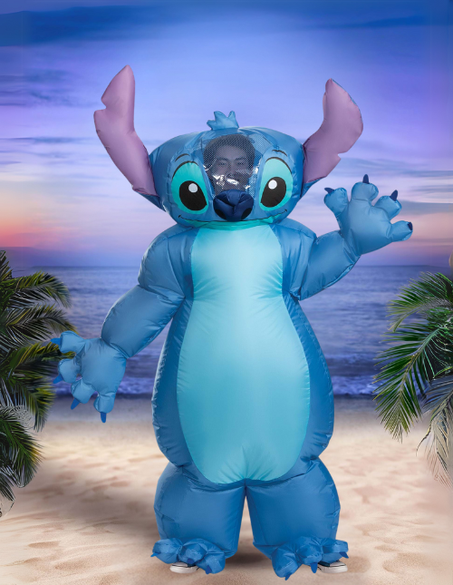 Inflatable Stitch Costume Inflatable Stitch Costume