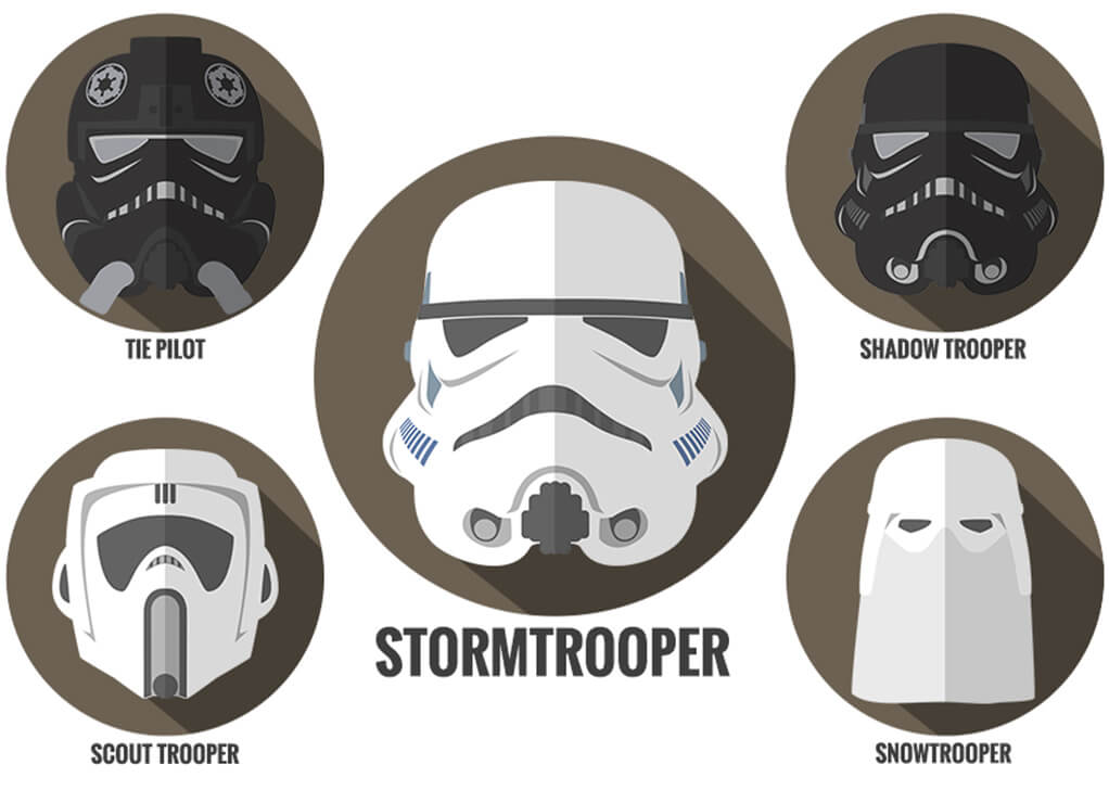 Stormtrooper Empire Helmets Stormtrooper Empire Helmets