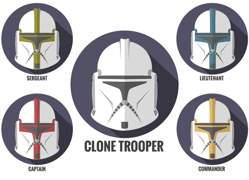 Phase 1 Clone Trooper Helmets