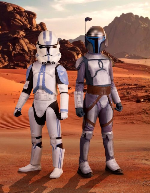 Star Wars Stormtrooper child costumes