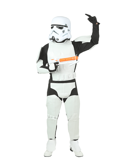 Stormtrooper Strategy Pose
