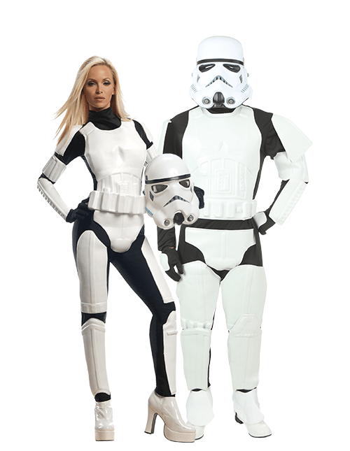 Stormtrooper Couples Costumes