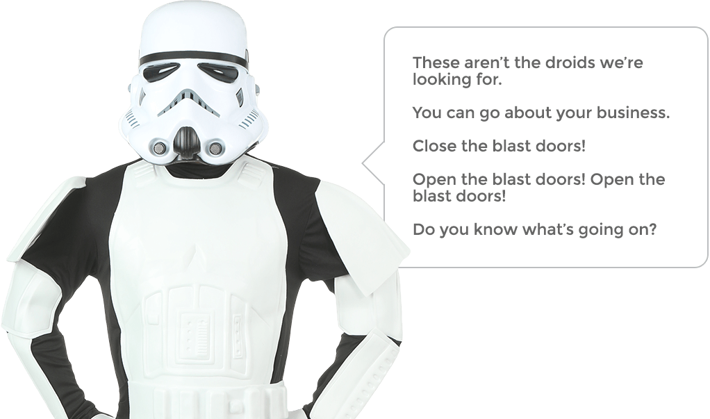 Stormtrooper Quotes