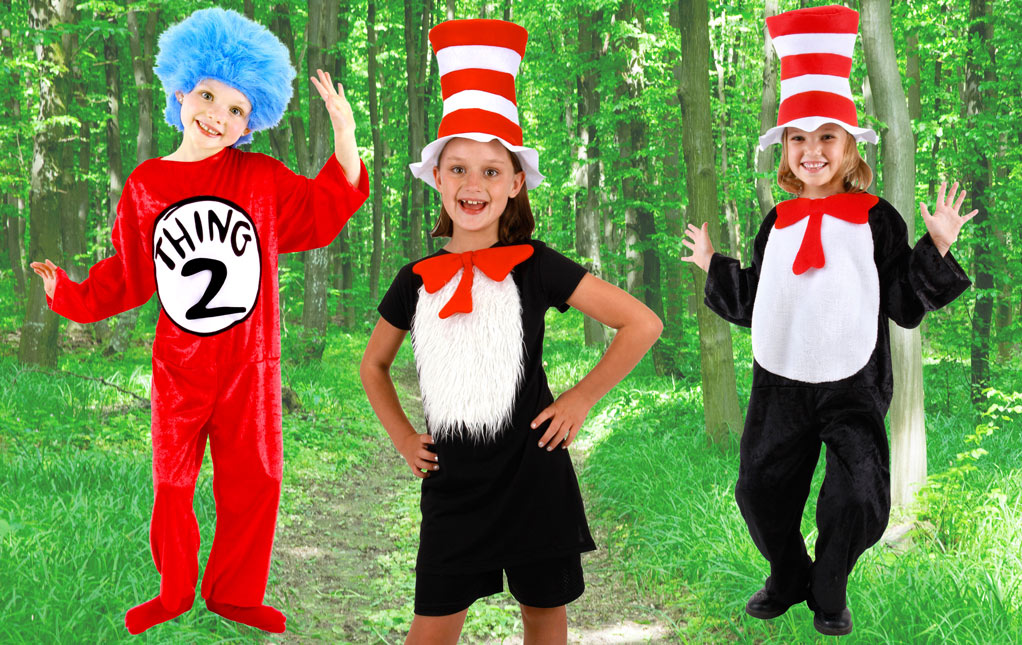 Cat in the Hat Costumes