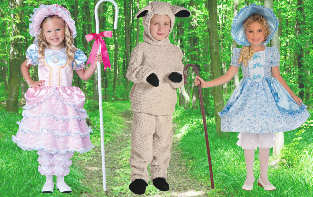 Little Bo Peep Costumes