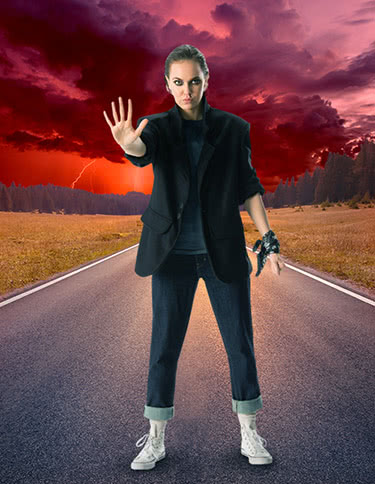 Punk Eleven Costume Punk Eleven Costume