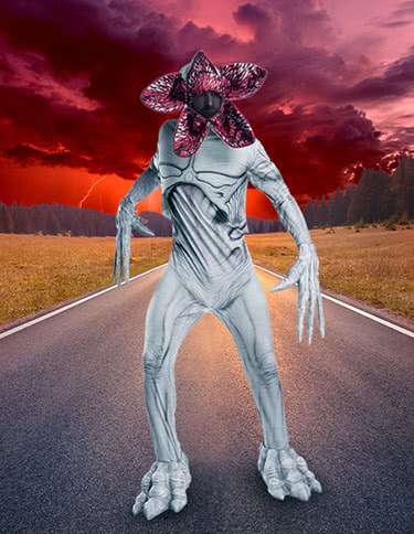 Stranger Things Demogorgon Costume Stranger Things Demogorgon Costume