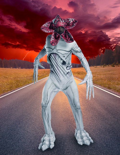 Stranger Things Demogorgon Costume