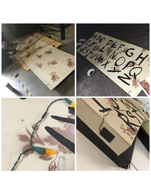 Stranger Things DIY Stranger Things DIY