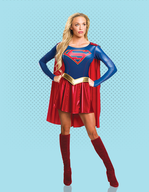 Share 142 Supergirl Hot Pants Costume Ineteachers 