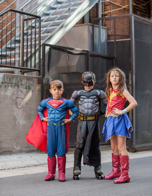 Pint Sized Justice League Ready for Action Pint Sized Justice League Ready for Action