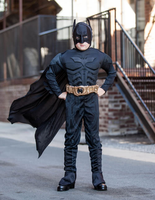 Love his look in a Batman Costume Love his look in a Batman Costume