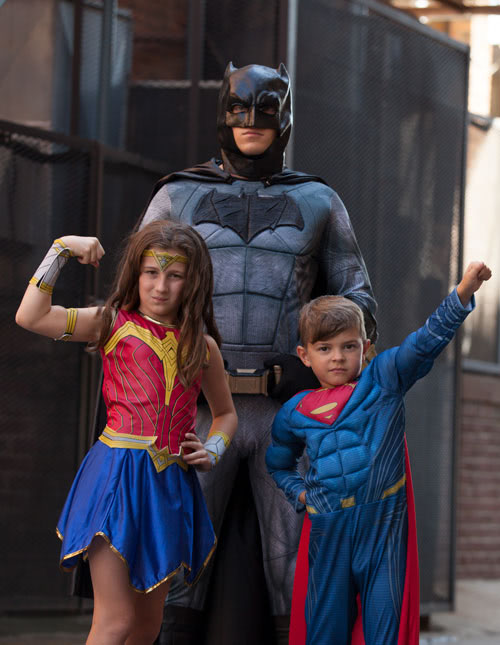 Kids and their Parents too: Family Superhero Costumes Kids and their Parents too: Family Superhero Costumes