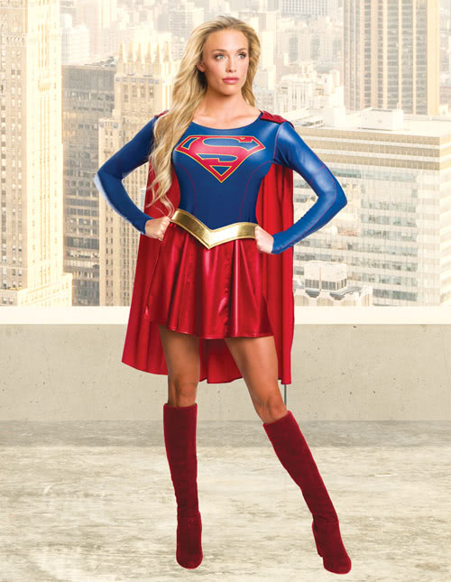 Superwoman Costume Superwoman Costume
