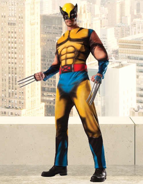 Wolverine Costume