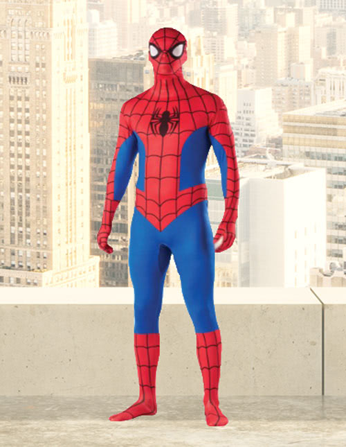 Classic SPIDERMAN Costume for Men – ME SUPERHERO