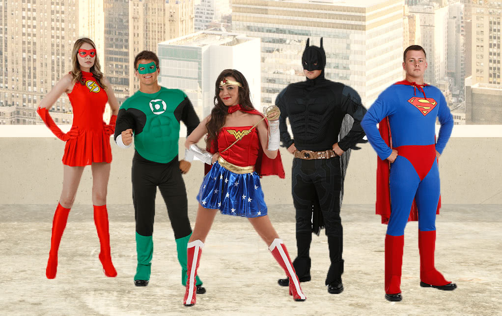 superheroes costumes