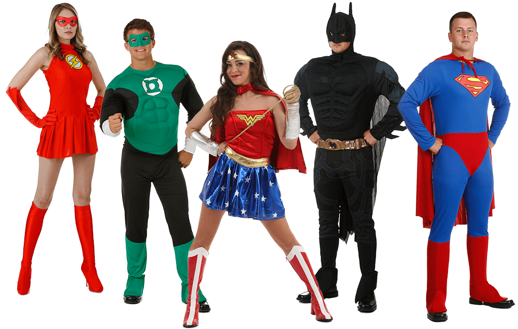 Superhero Theme Costume Ideas