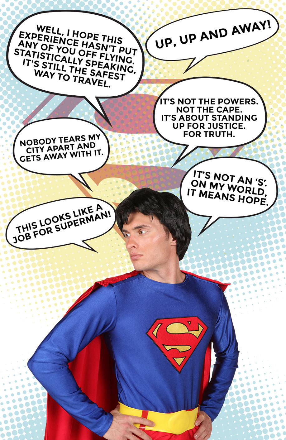 Superman Sayings and Quotes