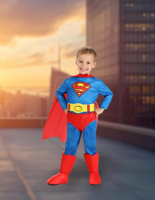Toddler Superman Costume