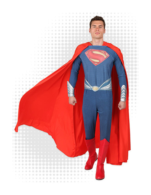 Superman Costume Man of Steel