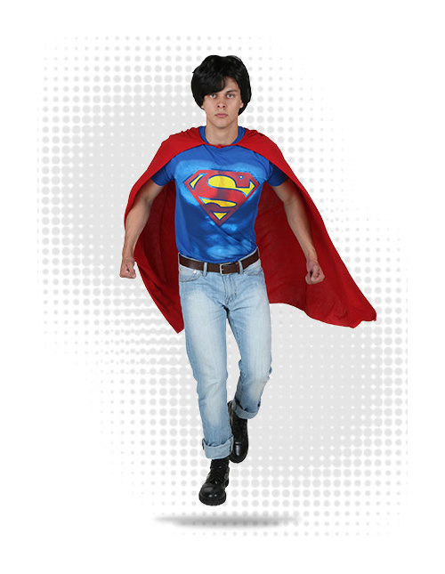 Superman New 52 Costume