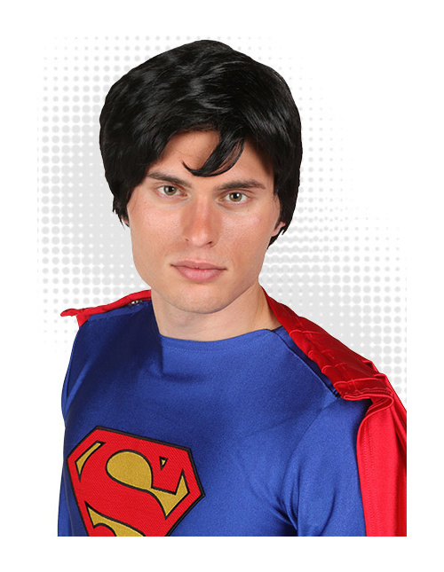 superman wig hair