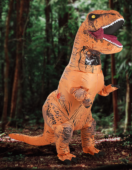 T-Rex Inflatable Adult Costumes