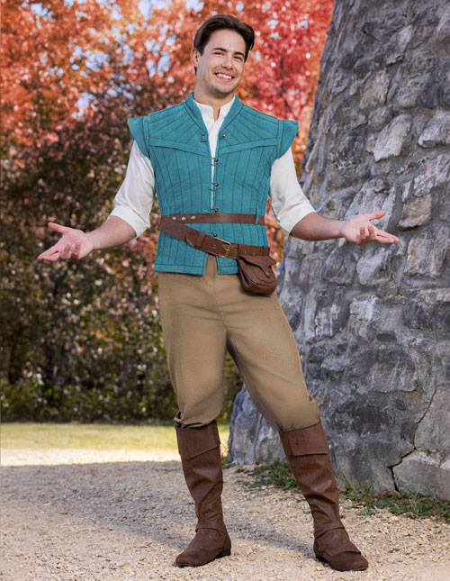 Flynn Rider Cosutme