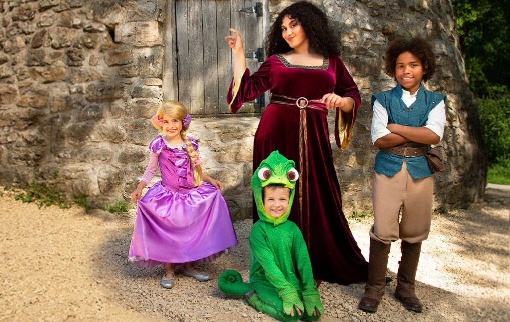 Tangled Group Costumes