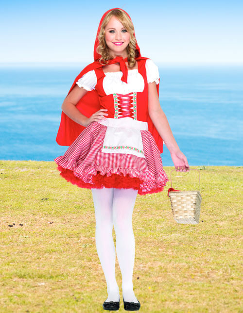 Teen Red Riding Hood Costume Teen Red Riding Hood Costume