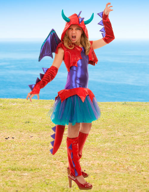 Tween Dragon Costume Tween Dragon Costume