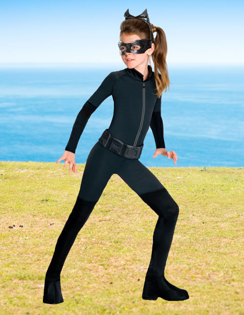 Tween Catwoman Costume Tween Catwoman Costume