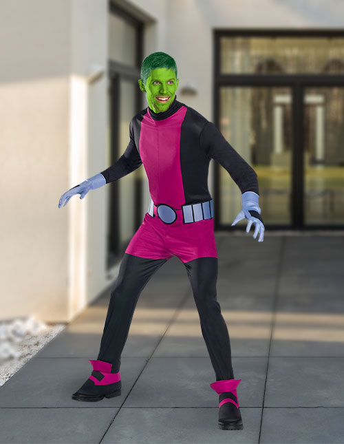 Custom Beast Cosplay Costume from Teen Titans Go! To the Movies -  CosplayFU.com