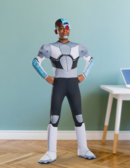 Teen Titans GO! Cyborg child costume