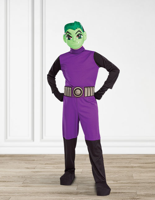 Teen Titans Halloween Costumes - Teen Titans Go Costumes