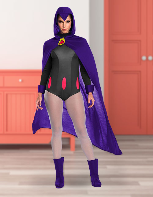 raven costume for kids