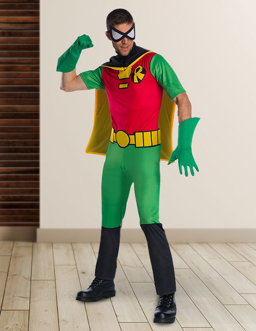 Teen Titans Robin Costume