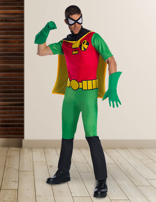 Kids Costume Robin from Teen Titans Go