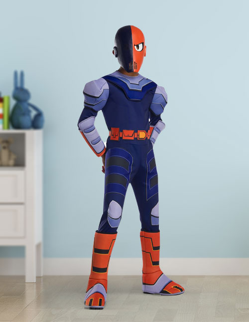 Teen Titans Slade Costume